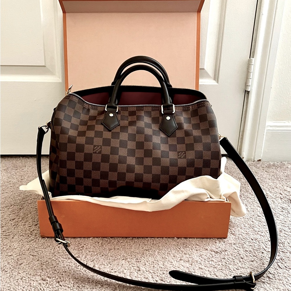 Louis Vuitton Bandoulliere speedy 35